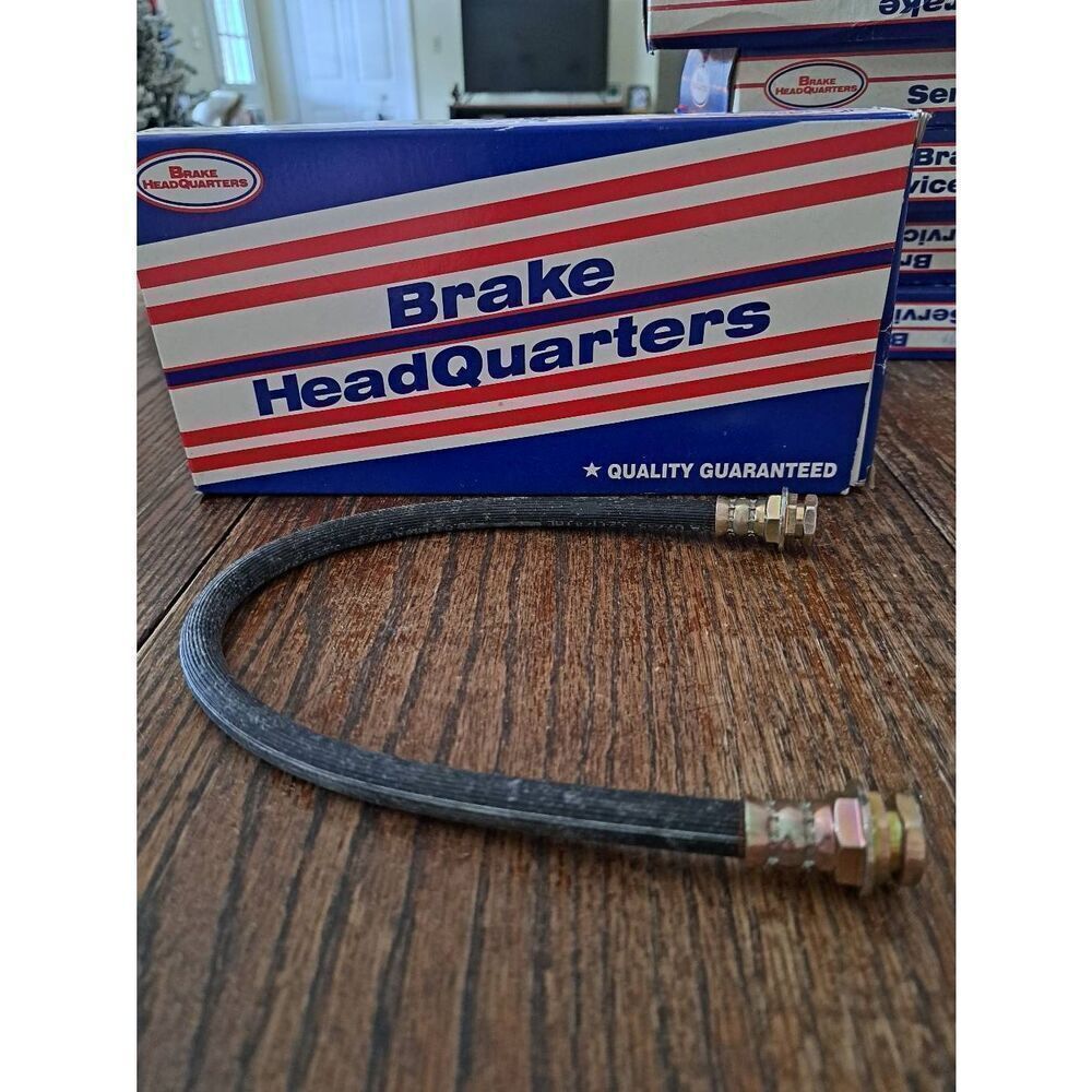 NOS Brake Headquarters BH1354 92-95 Dodge Mini Ram Caravan Royal Rear Brake Hose